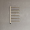 Wall-Mounted 10 Rod Heated Towel Rack with Digital Display