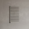 Wall-Mounted 10 Rod Heated Towel Rack with Digital Display