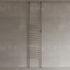 Floor-to-Ceiling 15 Rod Heated Towel Rack with Digital Display