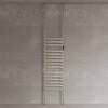 Floor-to-Ceiling 15 Rod Heated Towel Rack with Digital Display