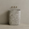 Ovola Handcrafted Stone Pedestal Sink