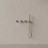 Modern square Wall-mounted Bathtub Filler