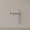 Modern square Wall-mounted Bathtub Filler