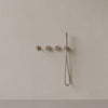 Modern square Wall-mounted Bathtub Filler