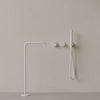 Modern Widespread Square Floor-mounted Bathtub Filler