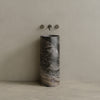 Colva Handcrafted Stone Pedestal Sink